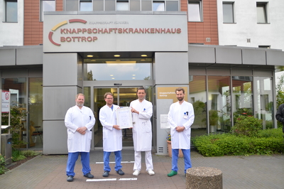 Kardiologische Klinik als Hypertoniezentrum ausgezeichnet
