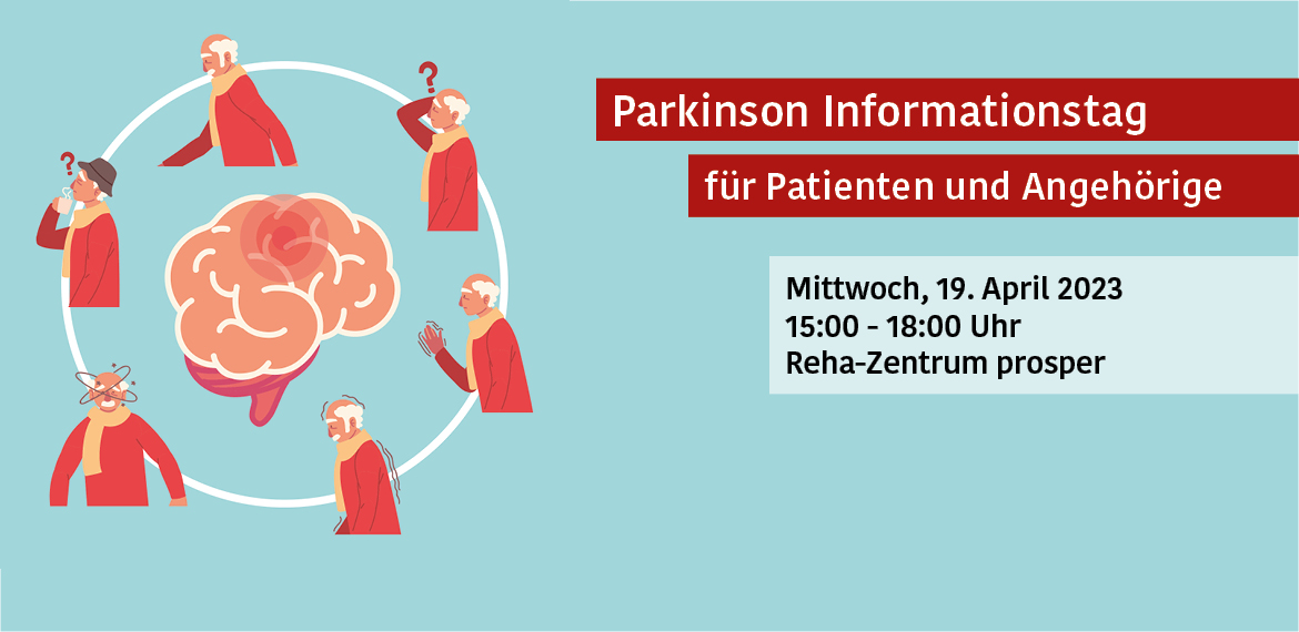 Parkinsoninformationstag am 19.04.2023