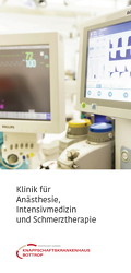 Flyer Klinik für Anästhesie - Knappschaftskrankenhaus Bottrop