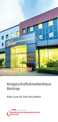 Flyer Knappschaftskrankenhaus Bottrop GmbH