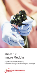 Flyer Klinik für Innere Medizin I - Knappschaftskrankenhaus Bottrop