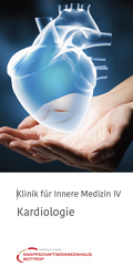 Flyer Klinik für Innere Medizin IV - Kardiologie - Knappschaftskrankenhaus Bottrop