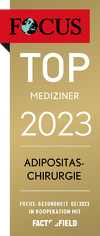 Focus Ärztesiegel 2023 Celesnik Adipositas