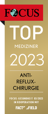 Focus Ärztesiegel 2023 Celesnik_Antireflux