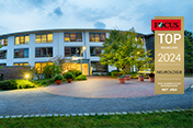 Das Reha-Zentrum prosper am Knappschaftskrankenhaus steht zum achten Mal auf der Focus-Liste Deutschlands bester Reha-Kliniken 