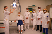 Erfolgreiche Ausbildung von medizintechnischen Radiologieassistenten am Knappschaftskrankenhaus 