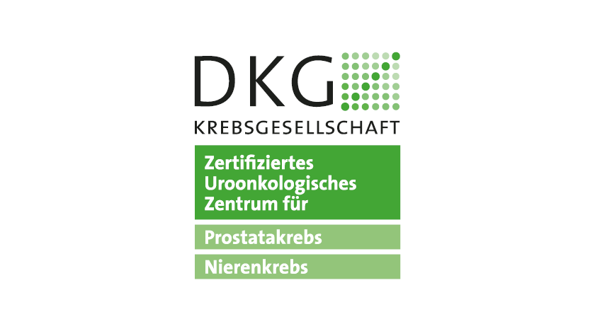 DKG zertifiziertes Uroonkologisches Zentrum für Prostatakrebs und Nierenkrebs